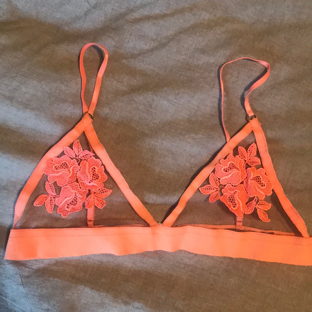 Original for love & lemons bra - coral